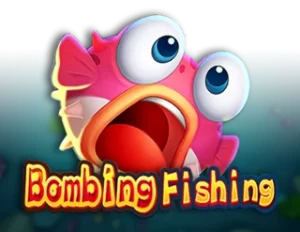 Bombing Fish tela de jogo CAFESPG