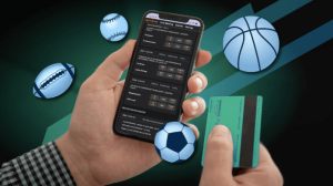 Tela de apostas esportivas no app